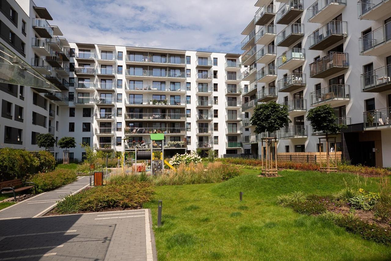 Cozy Studio Jana Kazimierza Warszawa Exteriör bild